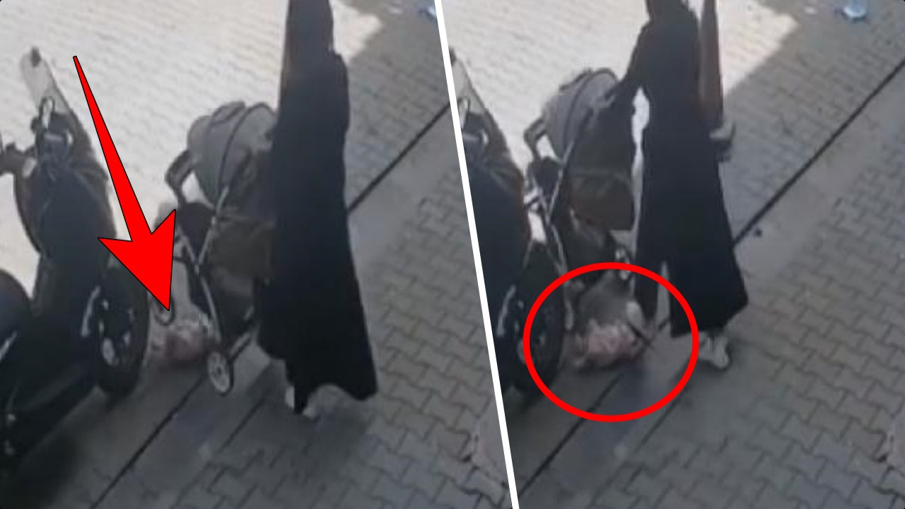 Kan donduran olay: Bebeğinin üzerinden arabayla geçti, kafasına basınca fark etti!