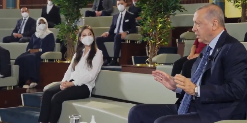 Cumhurbaşkanı Erdoğan'dan Kanal İstanbul yanıtı