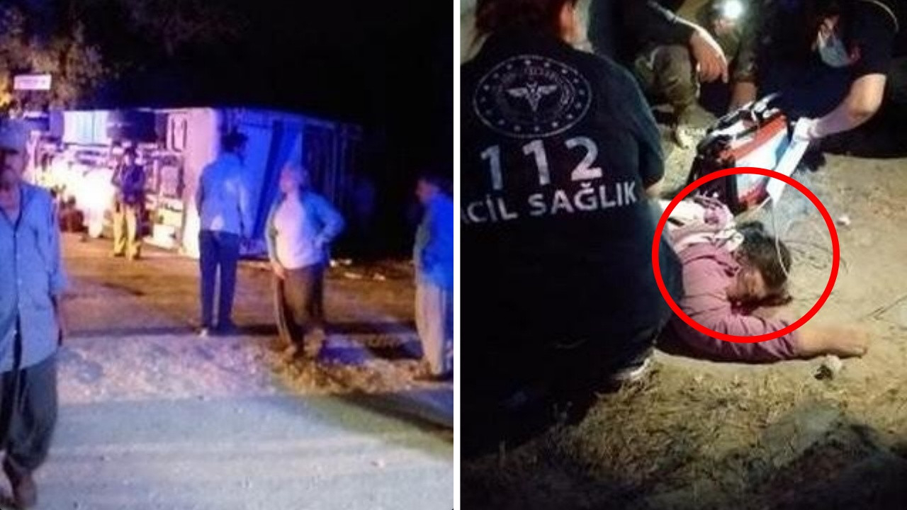 İşçileri taşıyan midibüs devrildi! Korkunç kazada ölü ve yaralılar var...