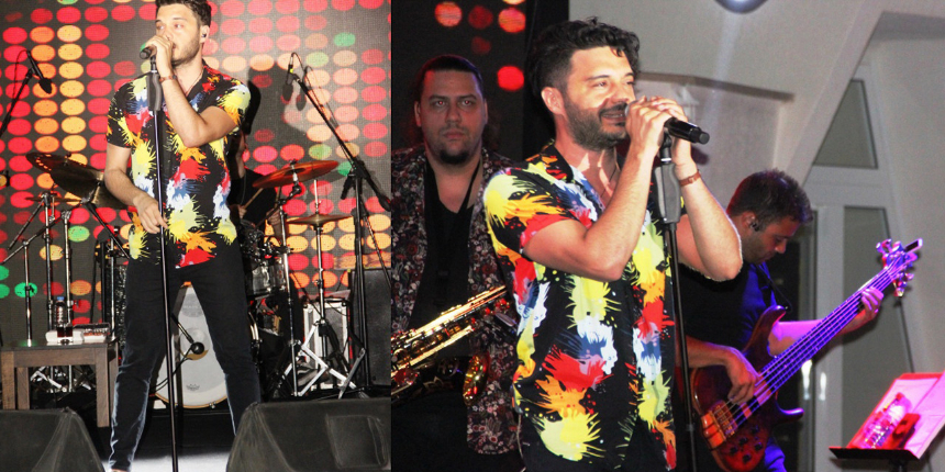 Uzun zaman sonra Bodrum’da ilk konser verildi! İlyas Yalçıntaş sahne aldı