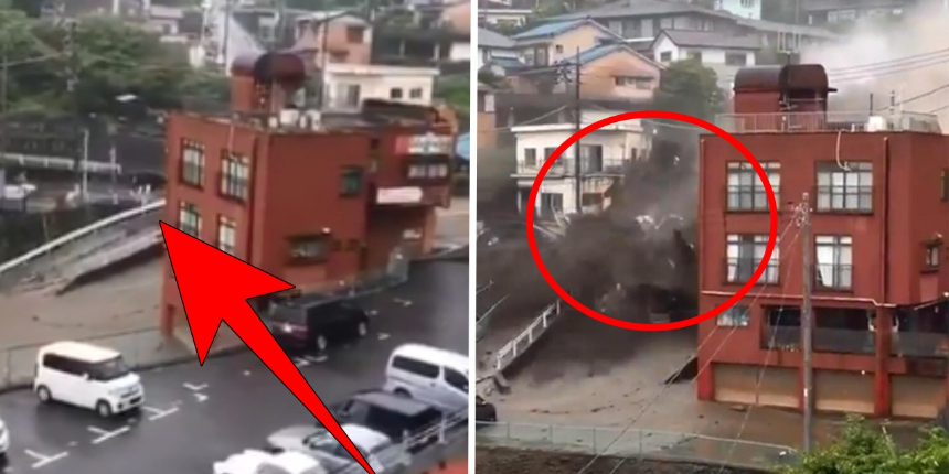 Japonya'da felaket: 19 kişiden haber alınamıyor! Ordu yardıma çağrıldı...