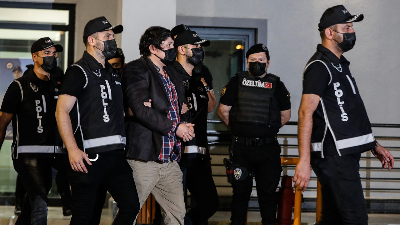 Tosuncuk'un ilk ifadesi ortaya çıktı: İşte teslim olma nedeni...
