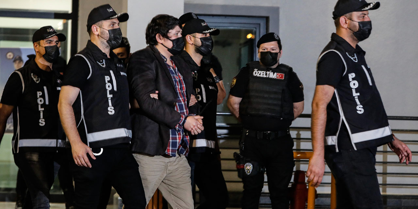 Tosuncuk'un ilk ifadesi ortaya çıktı: İşte teslim olma nedeni...