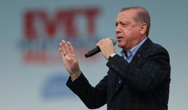Cumhurbaşkanı Erdoğan Yenikapı'da mahşeri kalabalığa hitap etti!