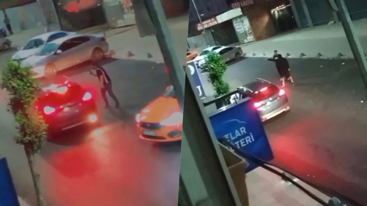 “Bu mekanı açtırmayacağım” diyerek kurşun yağdırdı! Dehşet anları kamerada