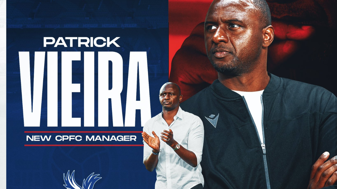 Crystal Palace'ta Patrick Vieira dönemi başlıyor... Fransız yıldız Londra'ya geri döndü