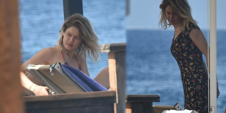 Camdaki Kız Burcu Biricik Bikinisiyle Yakıp Kavurdu! Sedat Kıskançlık Krizine Girdi! Olan Oldu