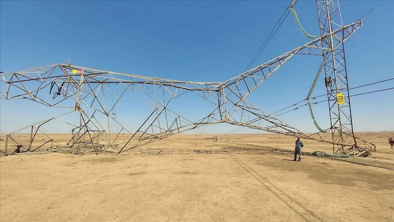 Ülkenin dört bir yanında gizemli elektrik santrali saldırıları yaşanıyor