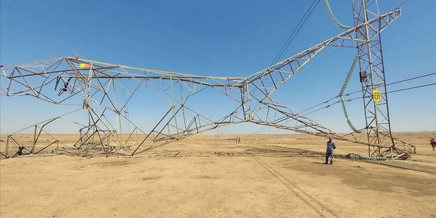 Ülkenin dört bir yanında gizemli elektrik santrali saldırıları yaşanıyor