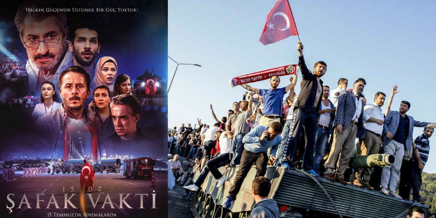 Hain darbe girişimini anlatan 'Şafak Vakti' filmi 15 Temmuz'un yıl dönümünde vizyona giriyor