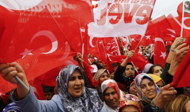 Kürtler 'Evet' diyor: Seni başkan yaptıracağız!