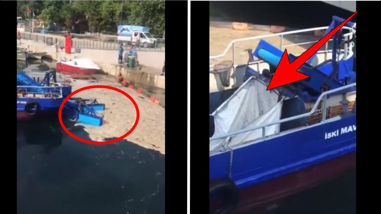 İBB'nin müsilaj temizliği alay konusu oldu: Zaman boşa gitmiş gibi görülüyor!