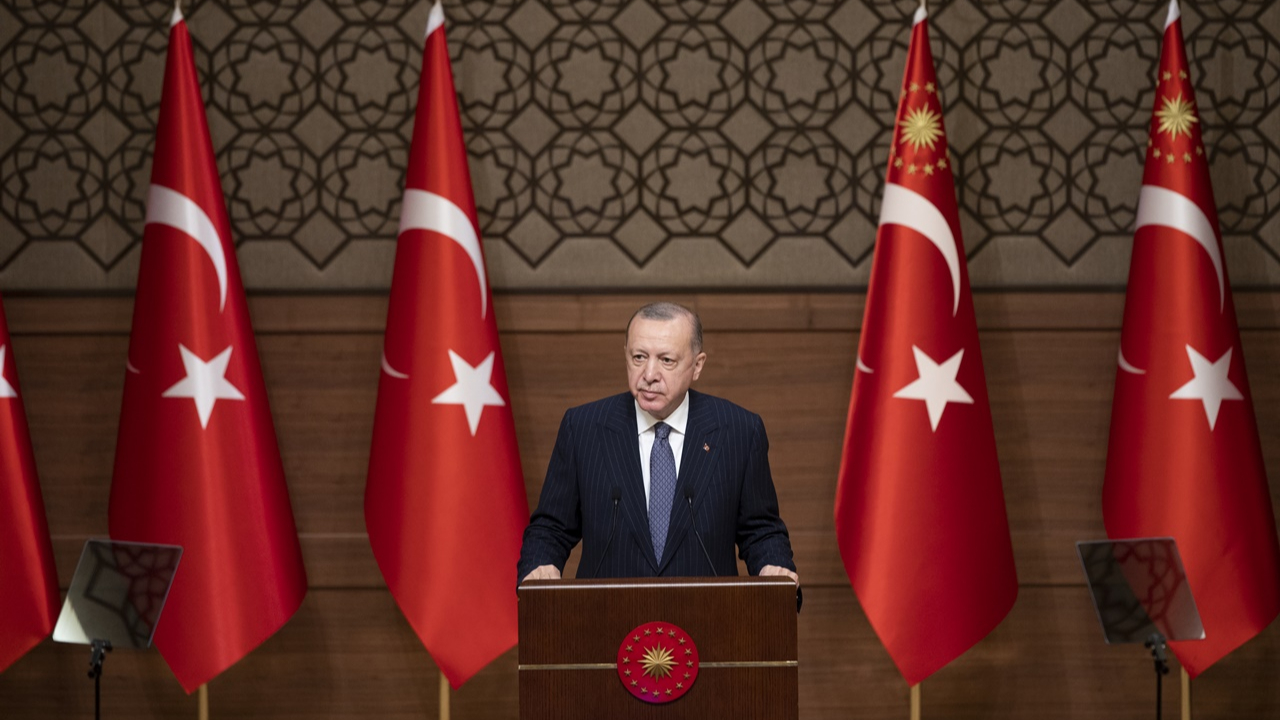 Erdoğan: Şehirlerin 2071'e kadarki içme suyu planı hazır