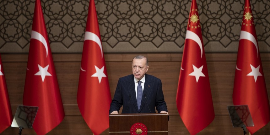 Erdoğan: Şehirlerin 2071'e kadarki içme suyu planı hazır