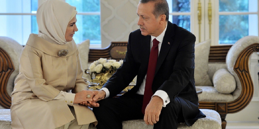 Erdoğan çiftinin 43. evlilik yıldönümü! Tanışmalarına Şule Yüksel Şenler aracı olmuştu