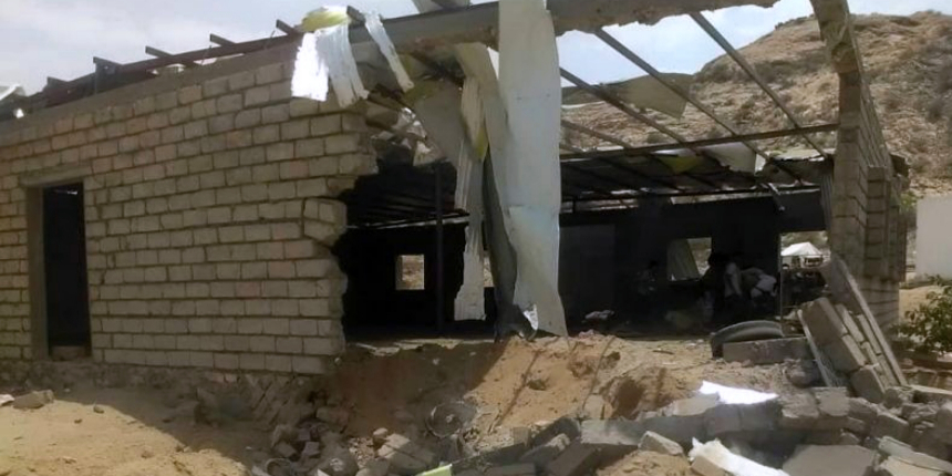 BAE'nin Yemen'de bir camiyi bombaladığı öne sürüldü: 7 ölü, 20 yaralı!