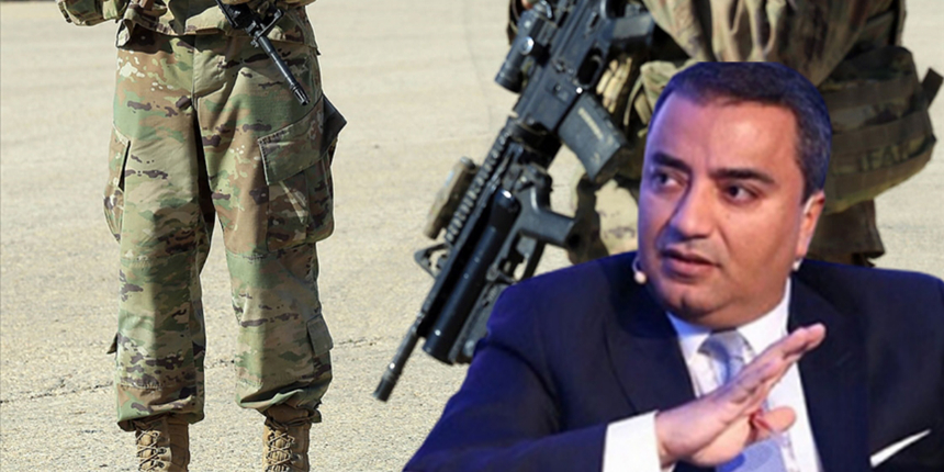'Gri savaş alanlarında karşımıza onlar çıkacak!'