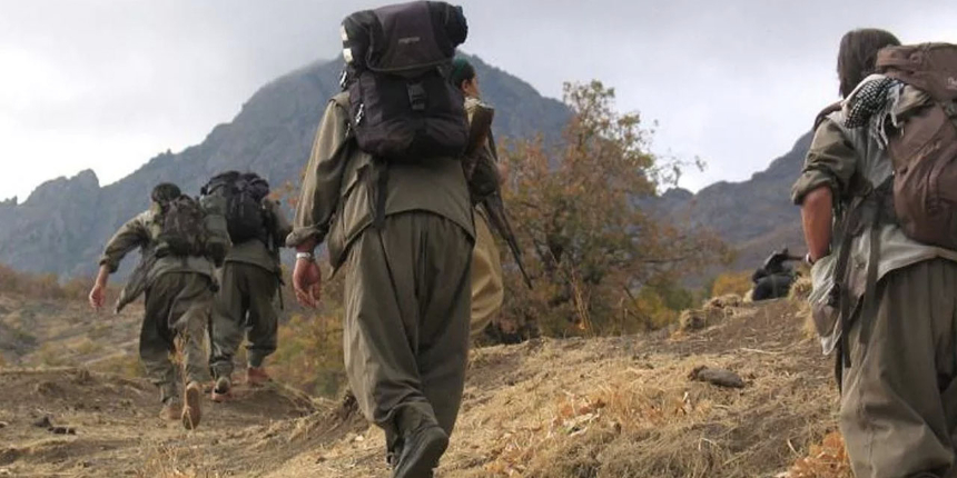 PKK çözülüyor! Örgütten kaçan 5 terörist daha teslim oldu