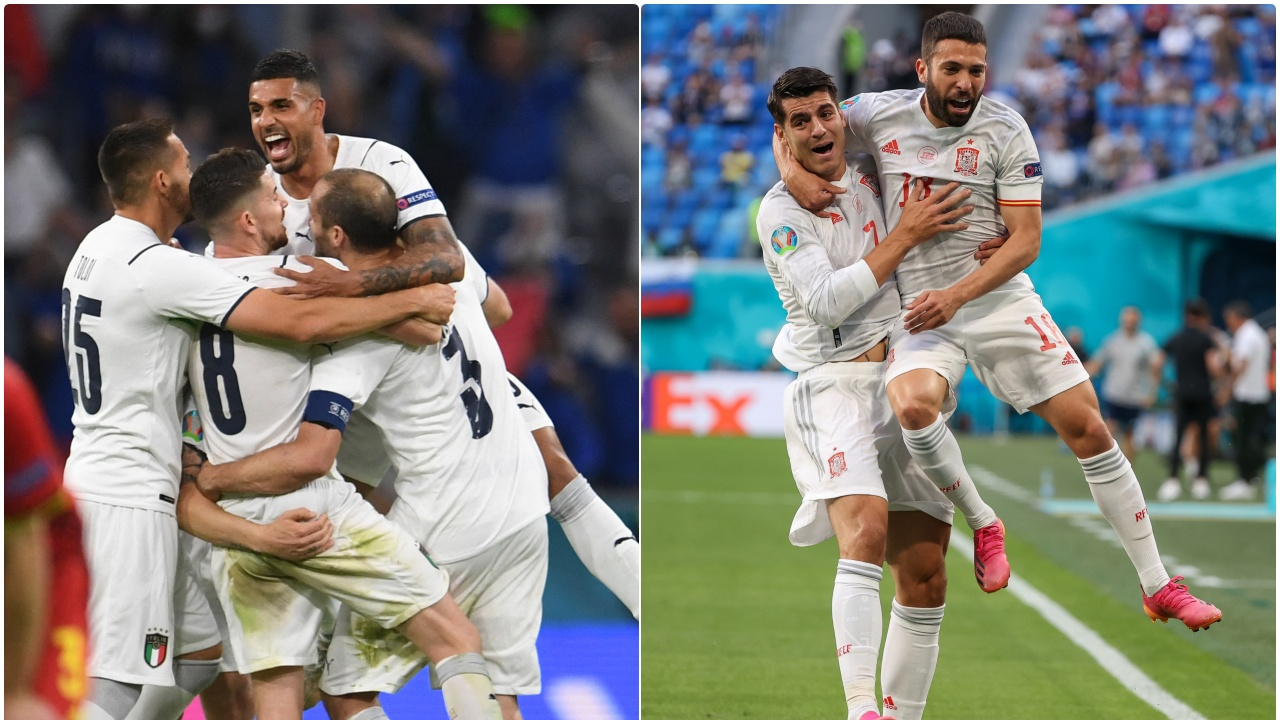 EURO 2020'de nefes kesecek yarı final eşleşmesi: İtalya vs. İspanya