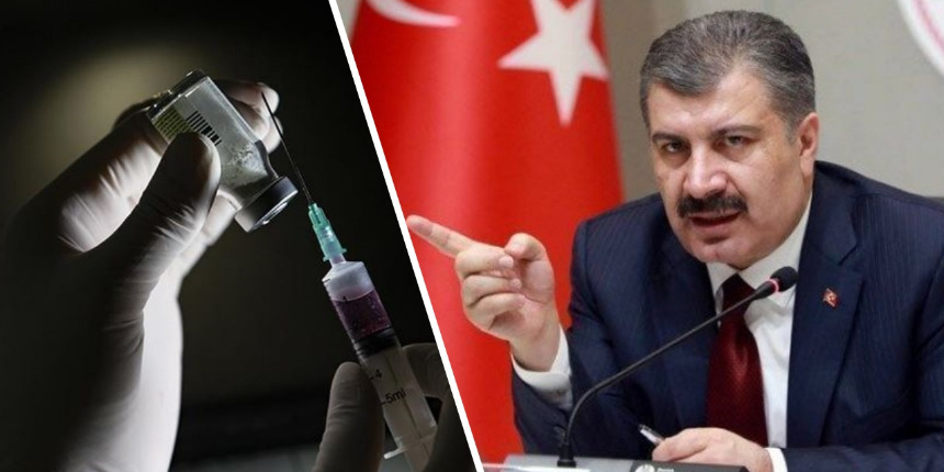 Sağlık Bakanı Koca duyurdu: İki sınır kapısı ve havalimanında daha aşılama başlıyor!
