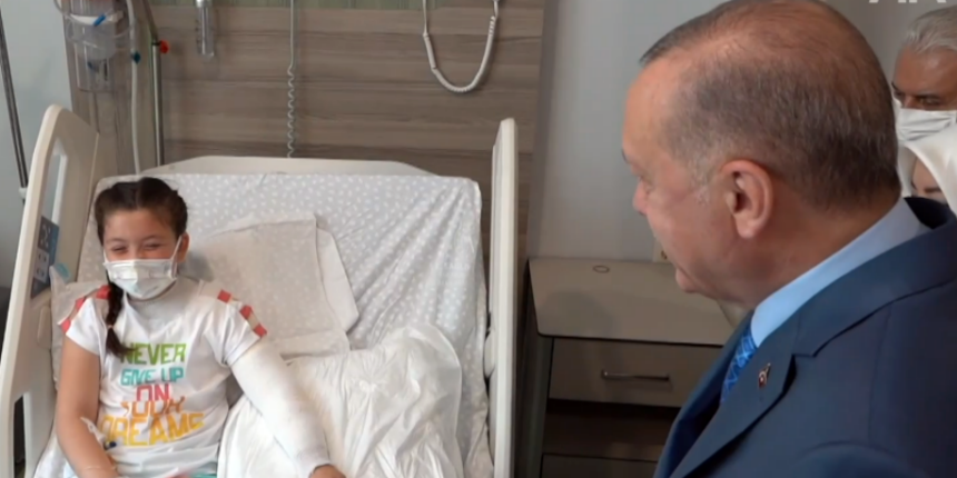 Cumhurbaşkanı Erdoğan: Ah ah... Bu kettle'lar yok mu... Baş belaları!