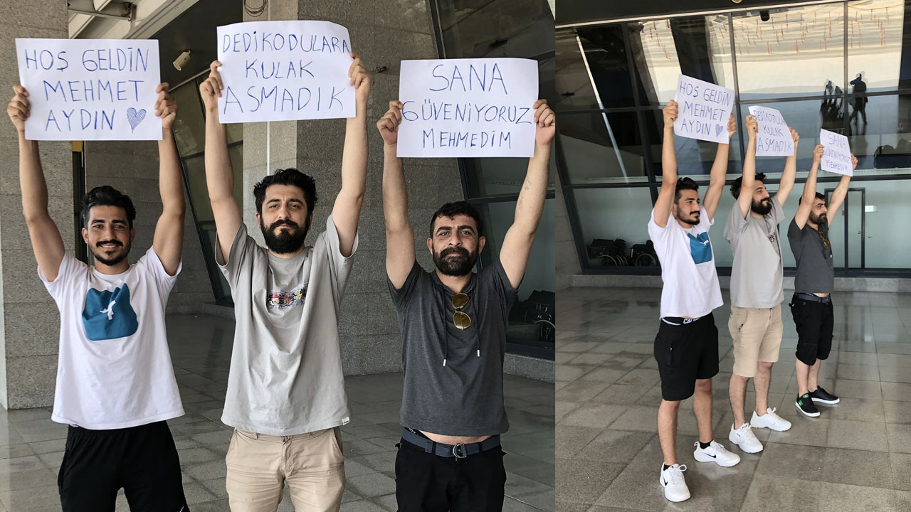 Tosuncuk İstanbul'da böyle 'karşılandı'