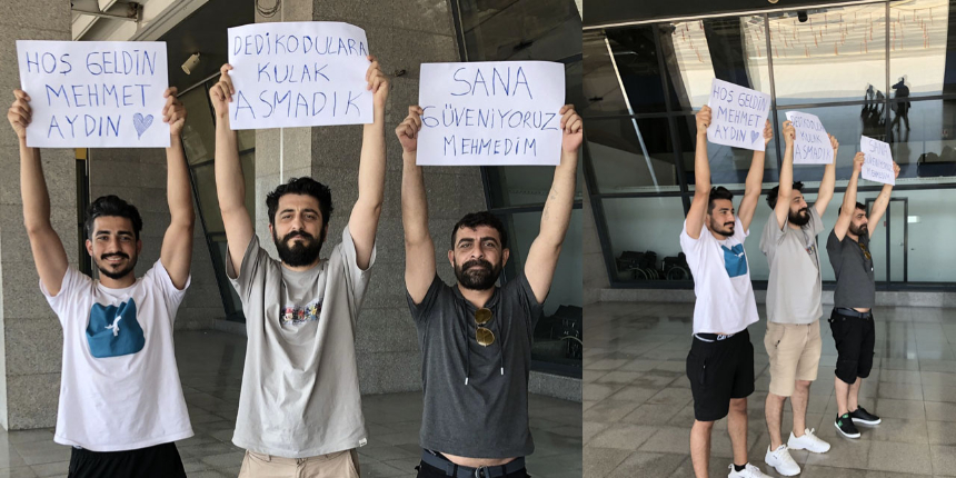 Tosuncuk İstanbul'da böyle 'karşılandı'
