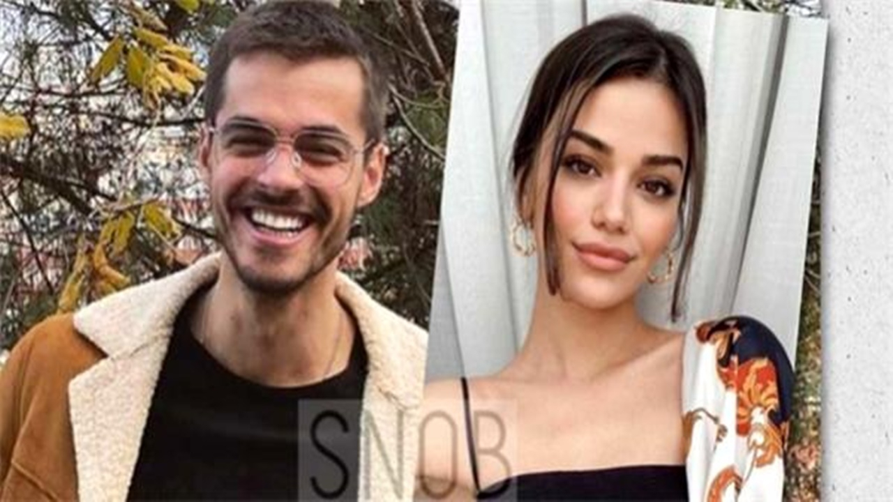 Gönül Dağı dizisinin Taner'i Berk Atan yeni sevgilisiyle yakalandı!