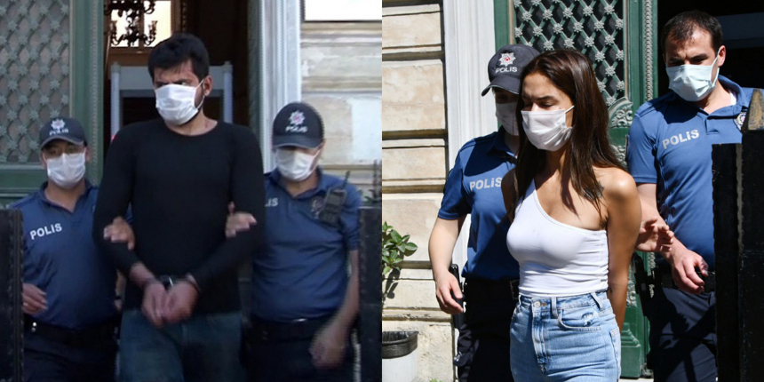 Beyoğlu'nda olaylı gece! Ayşegül Çınar'ın sevgilisi Furkan Çalıkoğlu'nun ifadesi ortaya çıktı