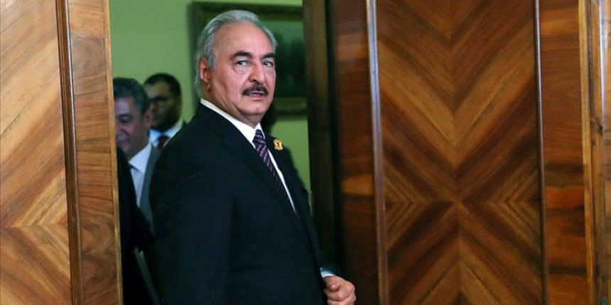 Libya'da bir dönüm noktası yaşandı: ABD, Hafter'in talebini reddetti!