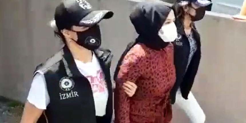 FETÖ elebaşının akrabası Munise Gülen tutuklandı