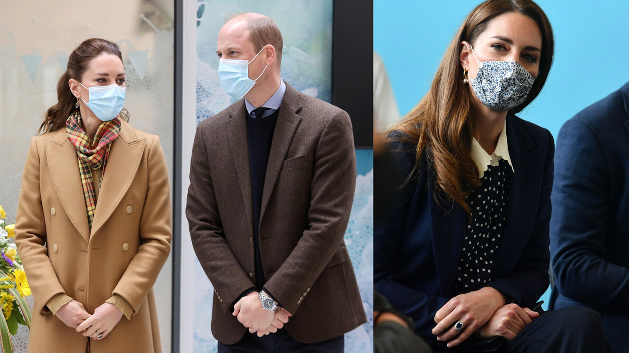 Cambridge Düşesi Kate Middleton'a şok! Koronavirüs testi pozitif çıkan biriyle temasta olunca...