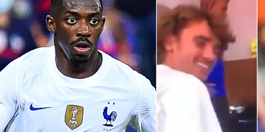 Fransa Milli Takımı'nda ırkçılık skandalı... Griezmann ile Dembele'nin tepki çeken görüntüleri sızdı