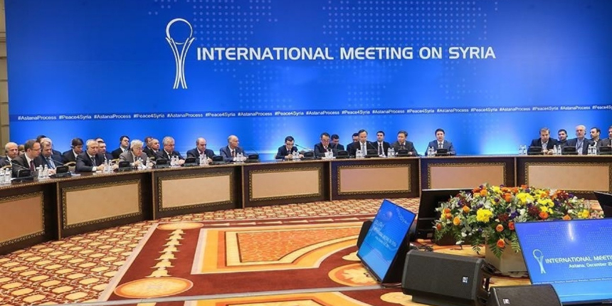 Astana görüşmeleri başlıyor: Konu başlıkları belli oldu!