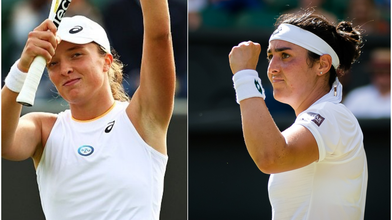 Iga Swiatek'i eleyen Ons Jabeur, Wimbledon'da çeyrek finale yükselen ilk Arap tenisçi oldu