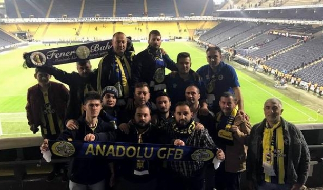 Fenerbahçe maçı dönüşü facia!