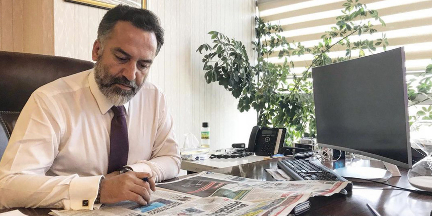 24 TV Genel Yayın Yönetmeni Murat Çiçek’i kahreden ölüm! Dua istedi...