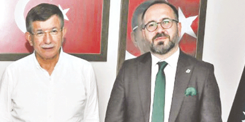 Gelecek Partisi'nde büyük rezalet: "Kendisi ile ilişiğimiz kalmadı"