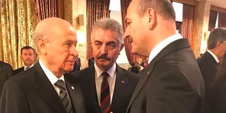 Bahçeli 'Yanındayız' dedi, Soylu'dan teşekkür paylaşımı gecikmedi