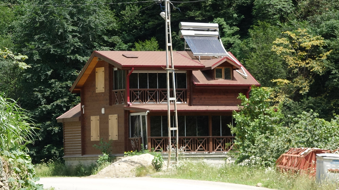 İşte 'Tosuncuk'un memleketinde yaptırdığı kaçak villa