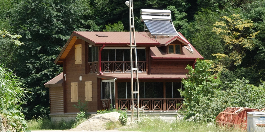 İşte 'Tosuncuk'un memleketinde yaptırdığı kaçak villa