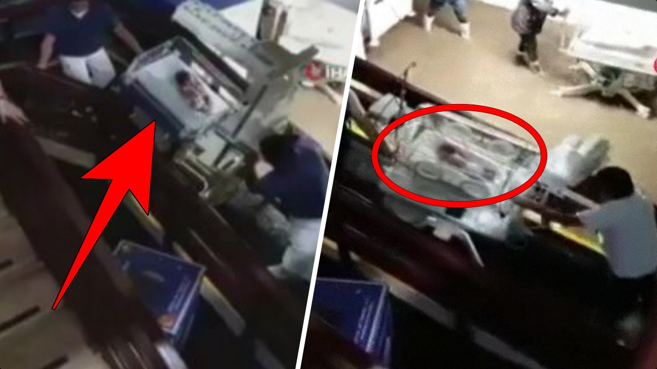 Meksika'da sel felaketi! Yeni doğan bebekler son anda kurtarıldı...