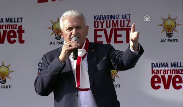 Başbakan'dan Kılıçdaroğlu'na çağrı: "Sana yakışan..."