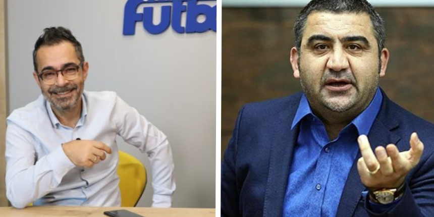 Ümit Özat'tan ağza alınmayacak küfürler! Ses kaydı çileden çıkardı!