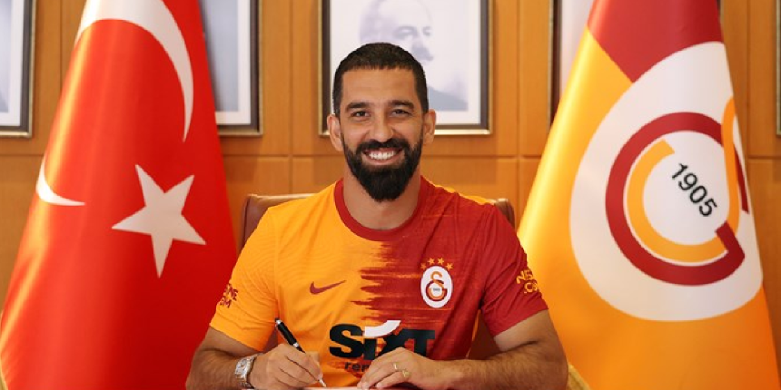 İmza tamam! Arda Turan 1 yıl daha Galatasaray'da
