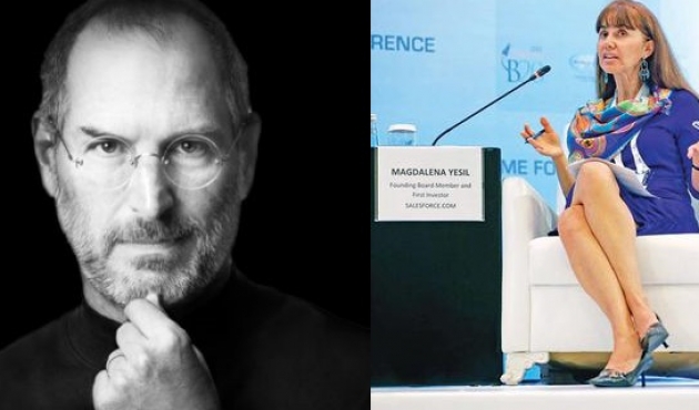 Steve Jobs'un iş teklifini iki defa reddeden Türk iş kadını!