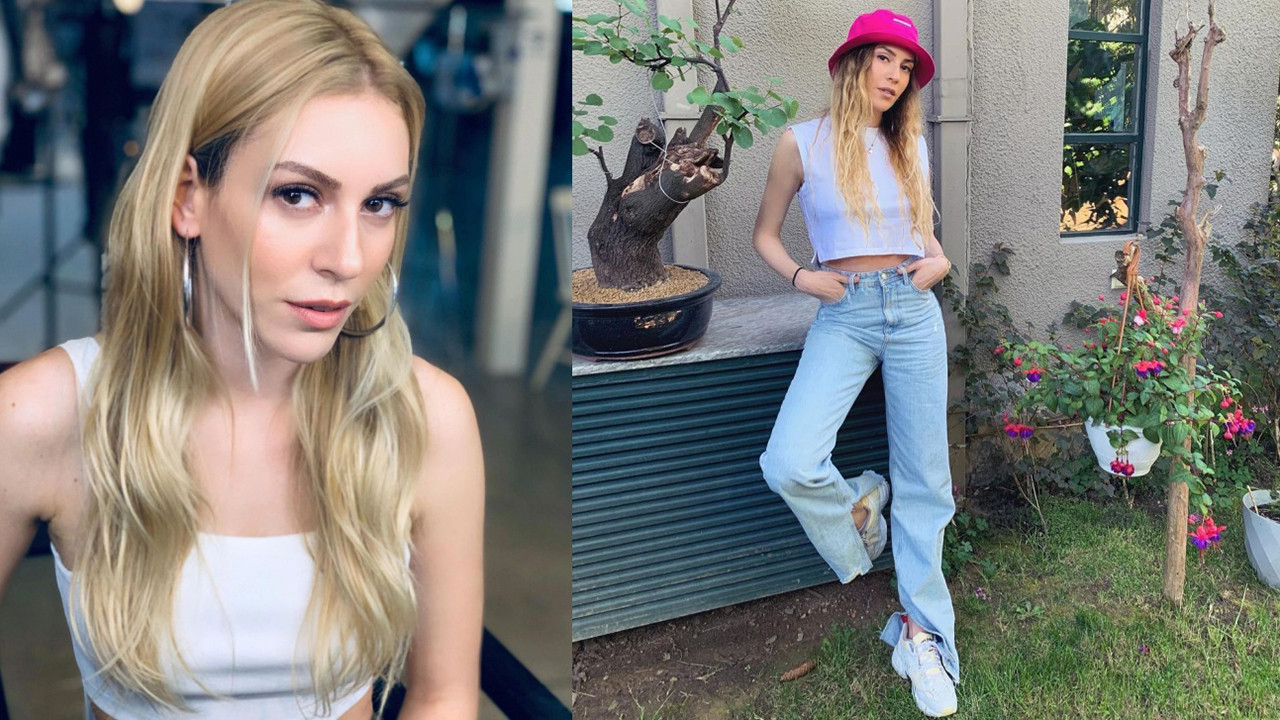 Sinem Kobal imaj değiştirip bambaşka biri oldu! Saçlarının yeni halini görenler şoke oldu