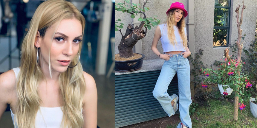 Sinem Kobal imaj değiştirip bambaşka biri oldu! Saçlarının yeni halini görenler şoke oldu