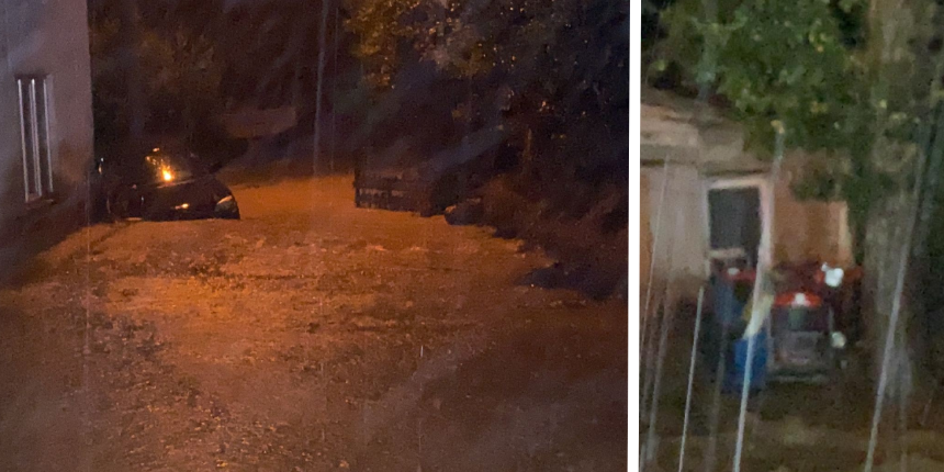 Düzce'de sel kabusu! Mahsur kalan 27 kişi kurtarıldı, 9 ev boşaltıldı