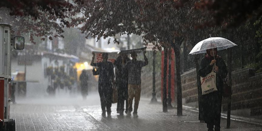 Yağışlar yurdu henüz terk etmiyor! Meteoroloji uyardı: Durmayacak